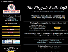 Tablet Screenshot of flagpoleproductions.org